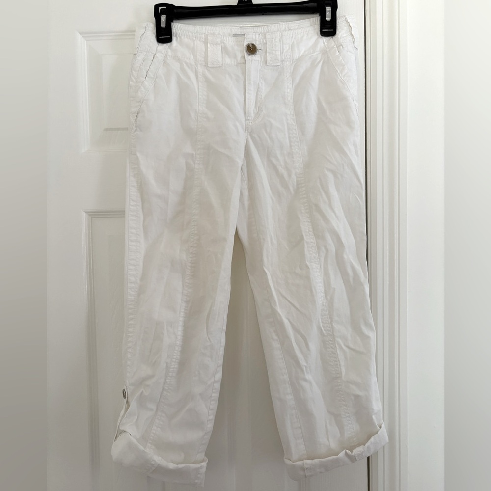 Kate Hill White Pants